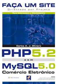 PHP 5 com MySQL - Comrcio Eletrnico (6 reimpresso)